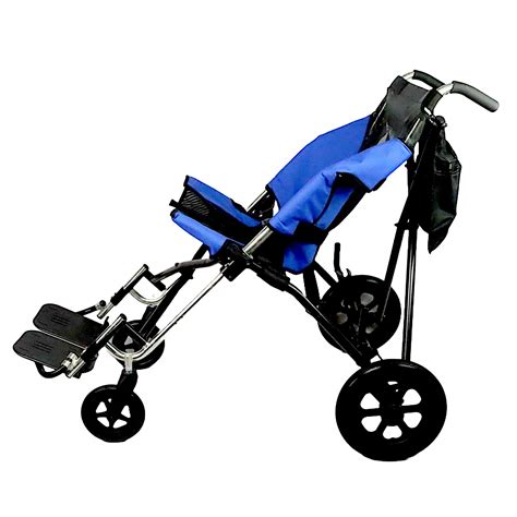 Urban Rider Stroller by Sylvan, Heavy Duty Portable Folding Wheelchair ...