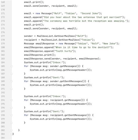 Java Sample Program 的图像结果