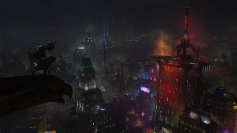 Gotham Skyline Batman Arkham Knight