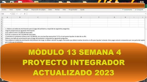 Image result for Proyecto Integrador Modulo12 Semana 4