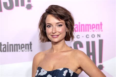 Milana Vayntrub is known for playing Lily Adams in AT&T television commercials. We found the ...