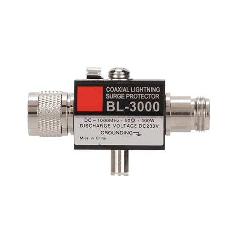 Buy Kozecal Lightning Surge Protector,Coaxial Arrester N Female to N ...