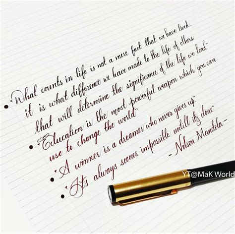 Calligraphy Beautiful Cursive Fonts The Cursive