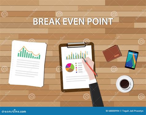 Image result for Break-Even Chart Example