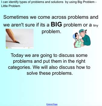 Big Problem Little Problem Read Aloud 的图像结果