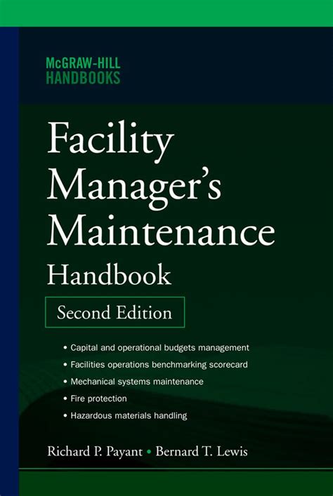 Buy Facility Manager's Maintenance Handbook Book Online at Low Prices ...