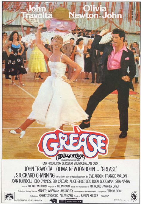 Grease (1978) - Posters — The Movie Database (TMDb)