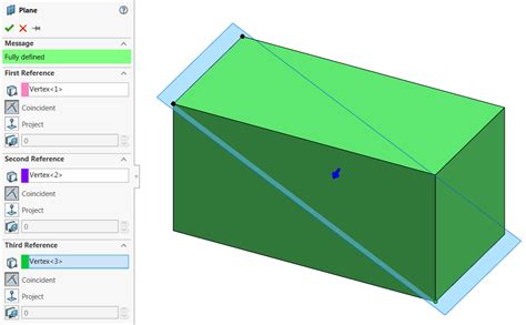 Project Geometry SolidWorks 的图像结果