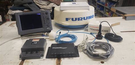 Furuno Chartplotter 的图像结果