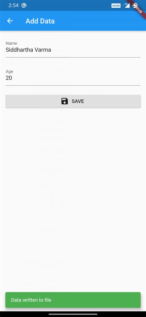Flutter DataTable 的图像结果