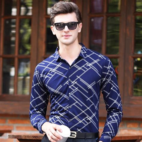 mens designer dress shirts