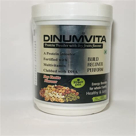 Dinumvita Protein Powder Zetty Pharmaceuticals