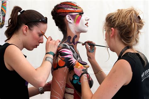 Explore the World Bodypainting Festival in Austria