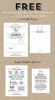 Free Wedding Invitation Template by Free Printable Wedding Invitation Template Free Wedding Free Wedding Invitation Template