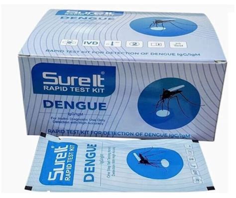 Dengue Test Kits Manufacturer Exporter Supplier from Faridabad India