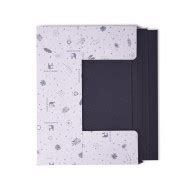 Bluecat Paper Black Handmade Paper (Pack of 24) | Fine-Cut Cotton Tree ...