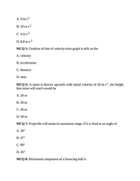 Physics Quiz Questions 的图像结果