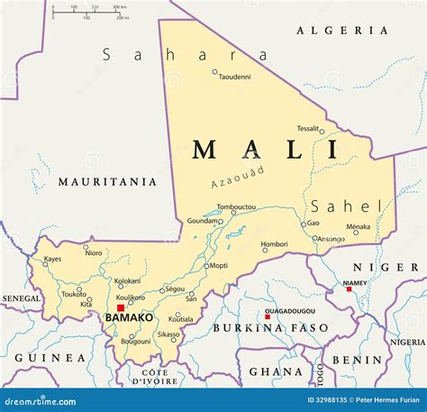 Borders Of Mali