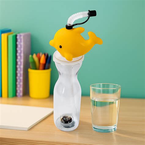 Animal Shaped Straws & Sipper for Kids | Hydrate with Joy