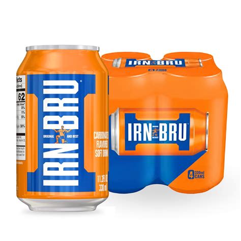 Irn Bru Soda