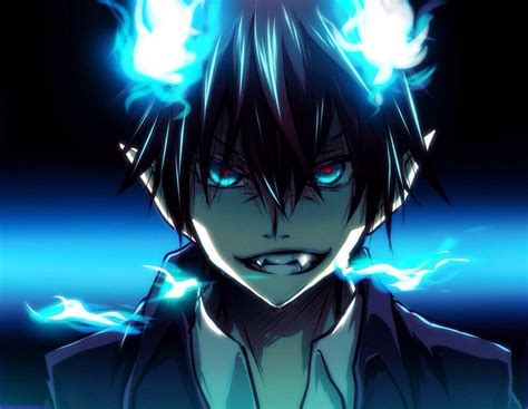 Anime Blue Exorcist Rin Okumura Ao No Exorcist Wallpaper Anime Boys ...