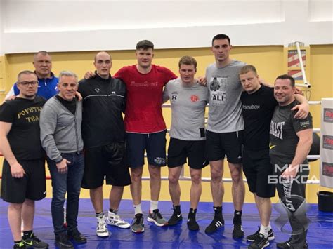 Three Ukrainians are among Povetkin's sparring partners – RingSide24