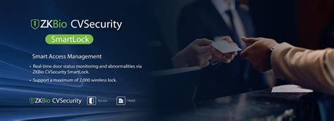 ZKBio CVSecurity Smart Lock