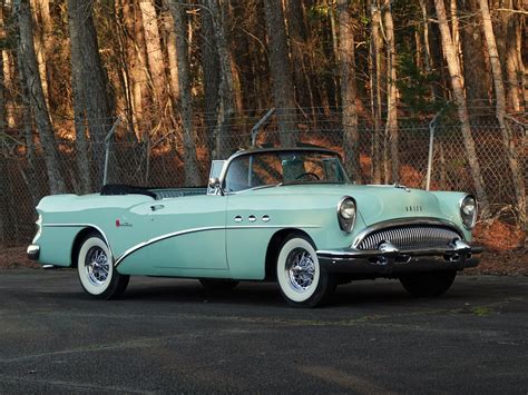 1954 Buick Century Convertible | Raleigh Classic Car Auctions