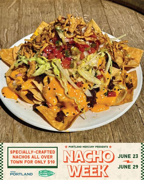 Portland Mercury's Nacho Week! - Breakside | Seek and Enjoy