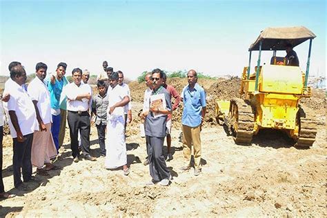 Authorities clean sediments left by Cyclone Gaja in Nagai