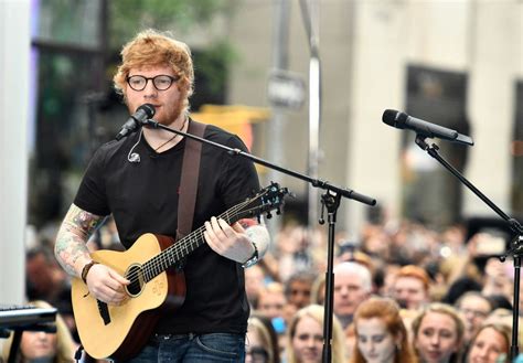 Ed Sheeran is continuing his popular ÷ tour this year after it saw huge ...