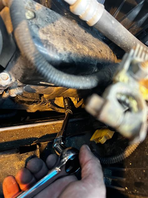 Spark plugs WRX 2016 change; waaaayyyy easier than my 2004, but still driver side was a ...