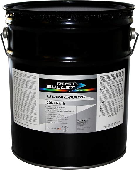 Buy Rust Bullet DuraGrade Concrete High-Performance Easy to Apply ...