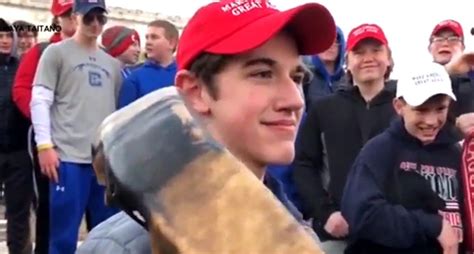 Image result for Nicholas Sandmann Trump