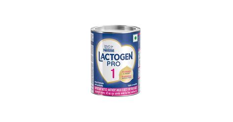 Nestlé Lactogen Pro 1 for 0 to 6 months, 400 g in Tin | FamilyNes