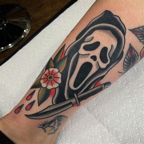 ghostface tattoo – All Things Tattoo