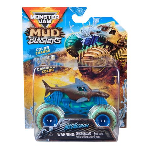 Kaupa Monster Jam - 1:64 Mud Blasters - Megaladon - Megaladon - Monster ...