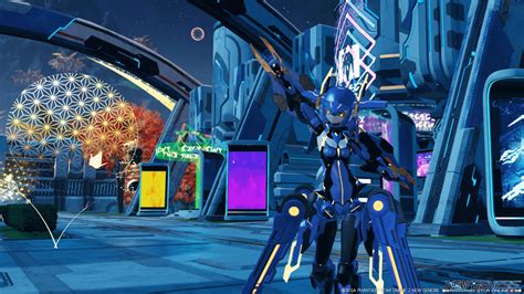 Image result for PSO2 NGS Robot at Work