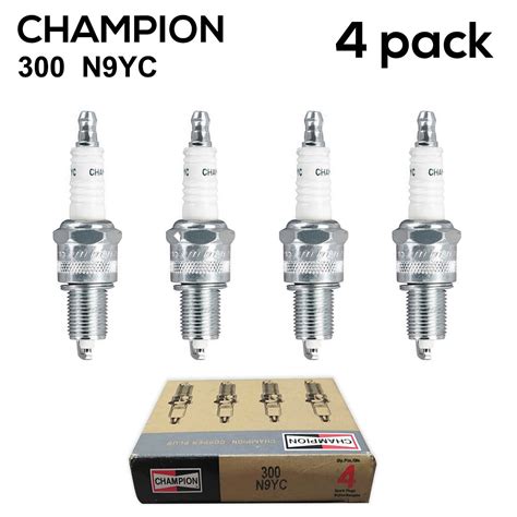 Champion N9YC - Alternative spark plugs