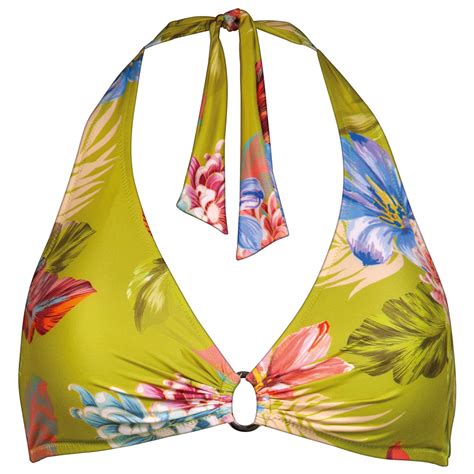 Lidea Botanic Burst Bikini Top Neck Halter - Bikini top Women's | Buy ...
