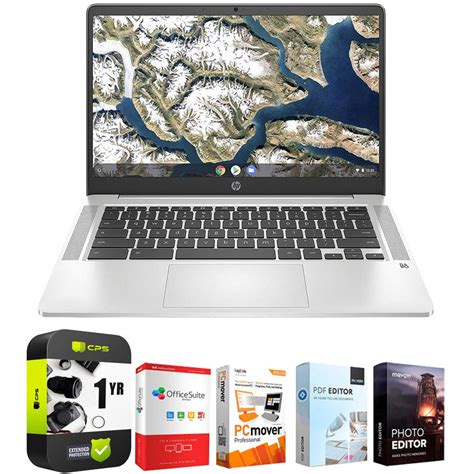 HP 14a-na0010nr 14" HD Intel N4000 4GB SDRAM, 32GB SSD Chromebook ...