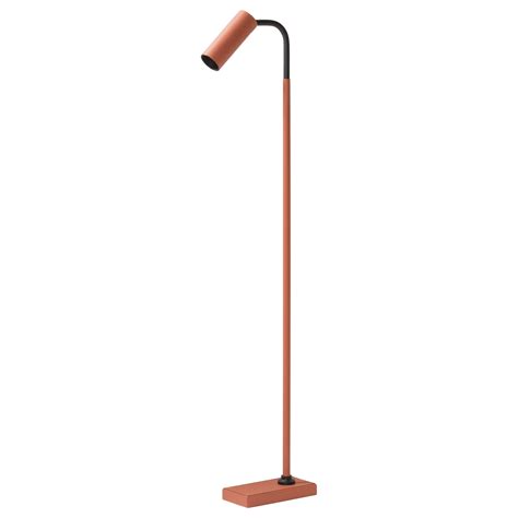 Mango Leather Floor Lamp Tekna for Giobagnara Marquesse, Brack ...