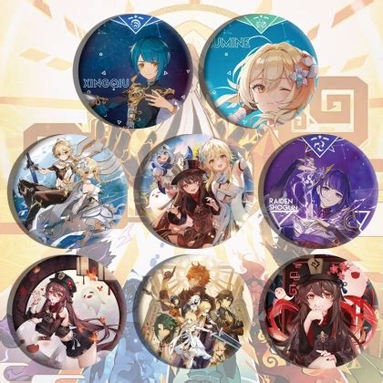 Genshin Impact Badge - Varieties