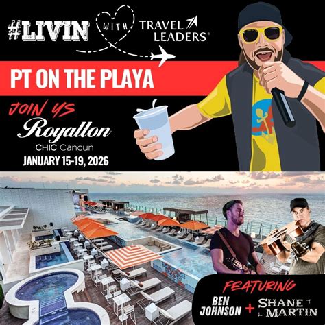 3rd Annual PT on the Playa--Cancun with Ben Johnson AND Shane Martin ...