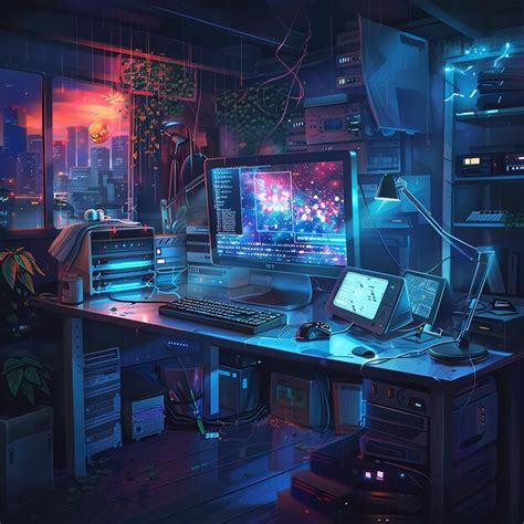 Image result for Computer Tech Fantasy