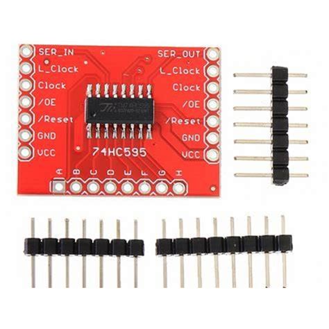 74Hc595 Adapter Module Shift Register Module