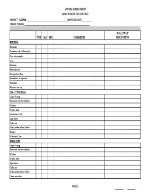 Move-In Inspection 的图像结果