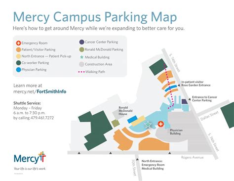 Mercy Hospital Fort Smith Map (2023 - 2014) - All Maps
