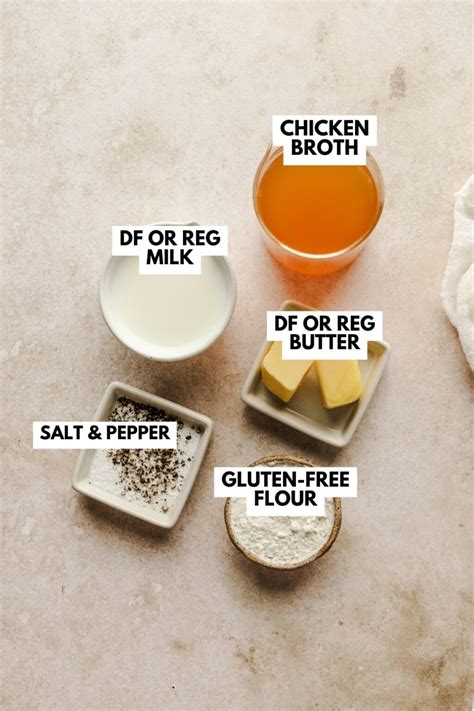 Easy Cream of Chicken Soup Substitute | Healthy Little Peach