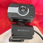 Amazon.in: Buy ZEBRONICS Zeb-Crystal Clear Web Camera with 3P Lens ...